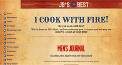 Desktop Screenshot of jbsauces.com